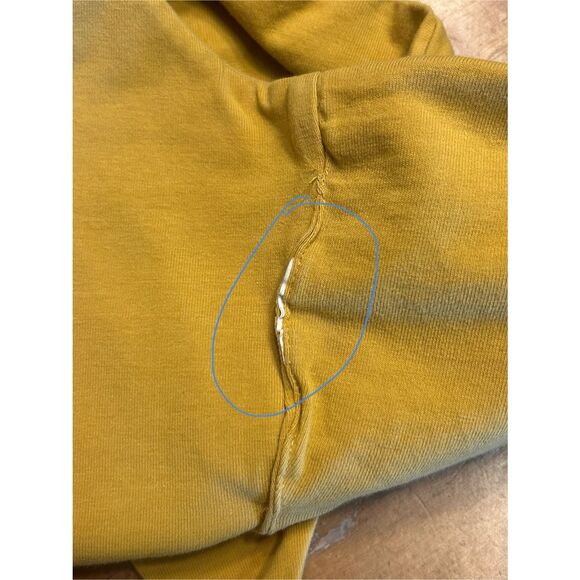 Cotton On Women’s Cropped Gold Tank Top Size Small (5485) - Picture 4 of 4